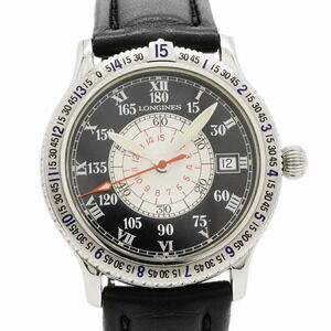 Longines Lindbergh L2.617.4 Black Dial Men's Watch